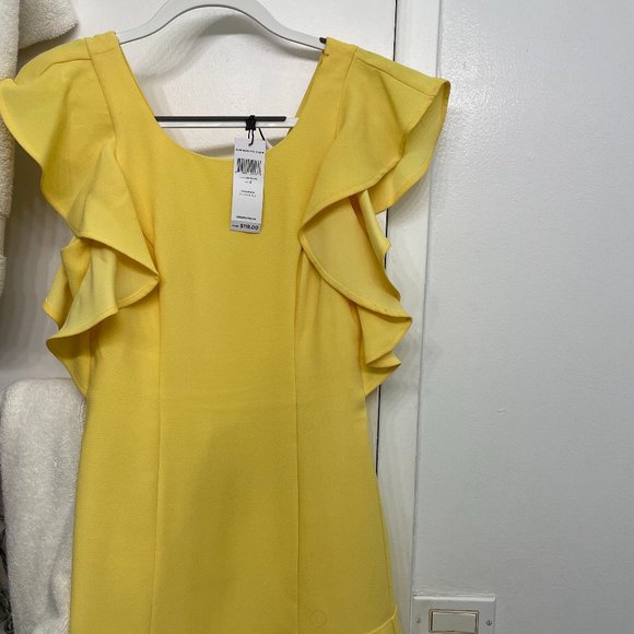 BCBGENERATION Ruffle Mini Dress - Picture 6 of 6